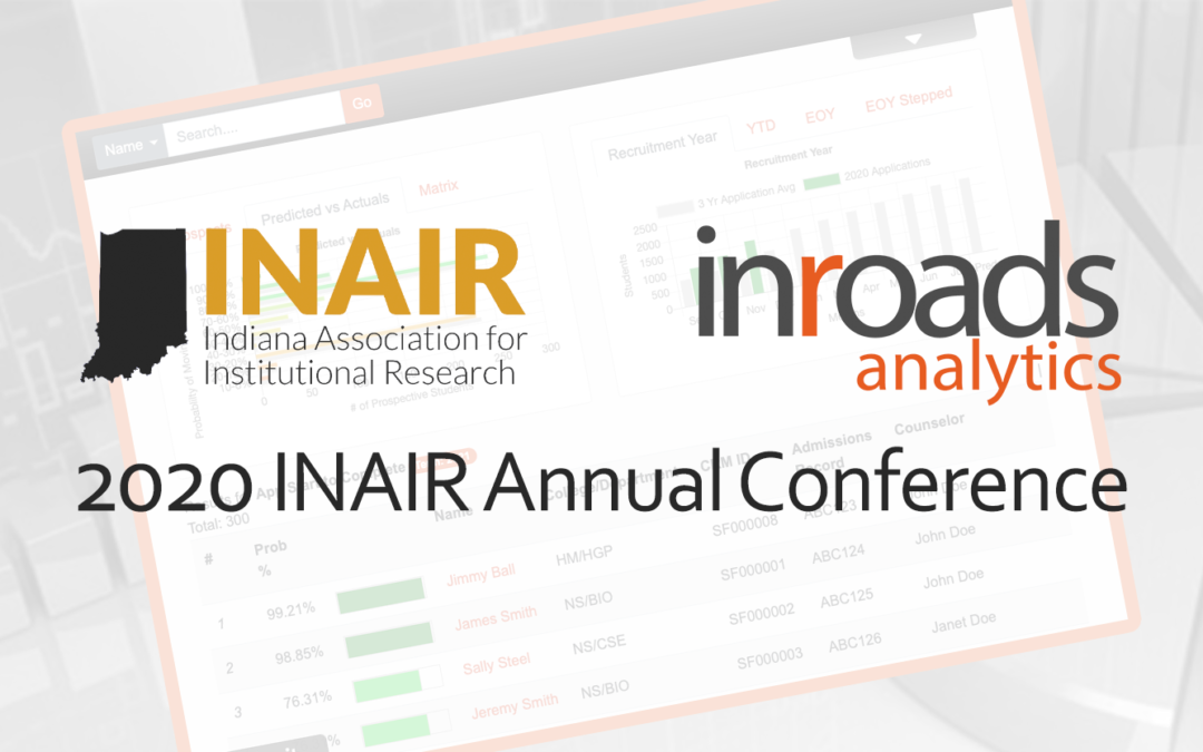 Meet Inroads at the INAIR 2020 Conference